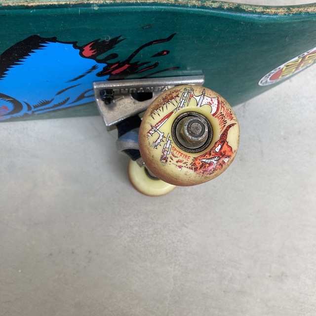 Santa Cruz(サンタクルーズ)の本物　サンタクルズ　SANTA CRUZ スケートボード　スケボー　SK8 スポーツ/アウトドアのスポーツ/アウトドア その他(スケートボード)の商品写真