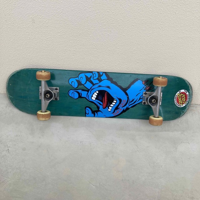 Santa Cruz(サンタクルーズ)の本物　サンタクルズ　SANTA CRUZ スケートボード　スケボー　SK8 スポーツ/アウトドアのスポーツ/アウトドア その他(スケートボード)の商品写真