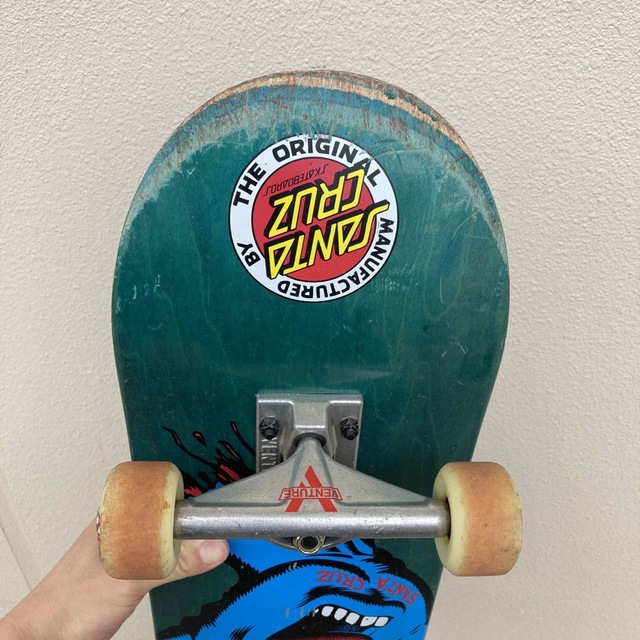 Santa Cruz(サンタクルーズ)の本物　サンタクルズ　SANTA CRUZ スケートボード　スケボー　SK8 スポーツ/アウトドアのスポーツ/アウトドア その他(スケートボード)の商品写真