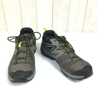 サロモン(SALOMON)のMENs 27.5cm  サロモン エックス ラディアント ゴアテックス X RADIANT GORE-TEX トレイルシューズ SALOMON L15981700 チャコール系(その他)