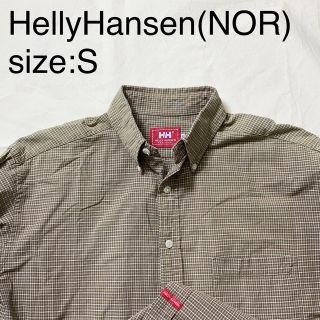 ヘリーハンセン(HELLY HANSEN)のHellyHansen(NOR)ビンテージコットンチェックBDシャツ(シャツ)