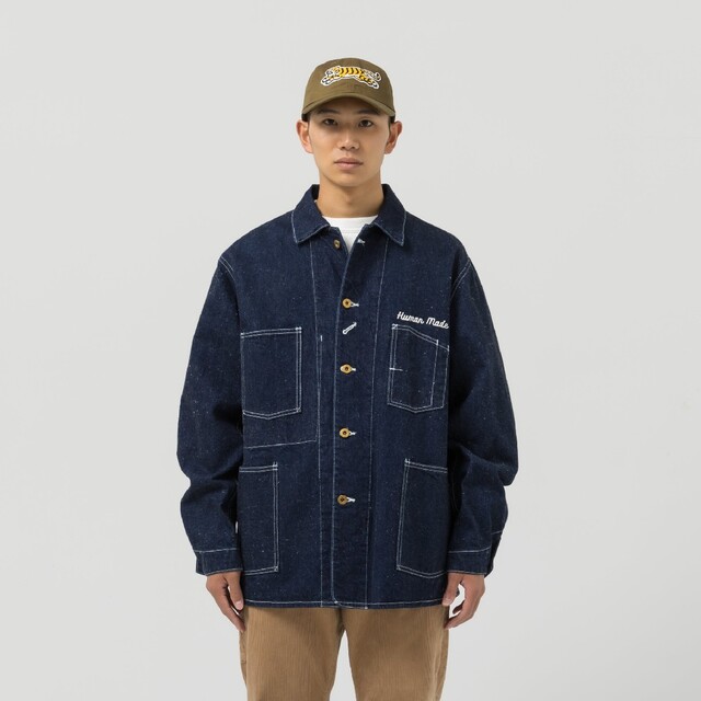 HUMAN MADE - ヒューマンメイド human made デニムジャケット