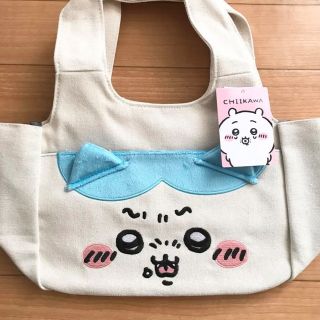 【お値下げしました！】ハチワレ　しまむら　トートバッグ(キャラクターグッズ)