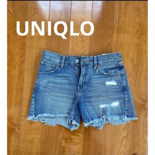 ユニクロ(UNIQLO)のユニクロ　デニムショートパンツ(ショートパンツ)