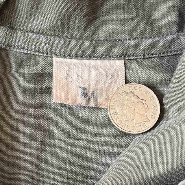 Maison Martin Margiela(マルタンマルジェラ)の1958年製　フランス軍アルパインスモック 山岳部隊　M50 メンズのジャケット/アウター(ミリタリージャケット)の商品写真