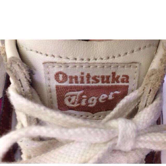 Onitsuka Tiger(オニツカタイガー)のオニツカタイガースニーカー送料込 レディースの靴/シューズ(スニーカー)の商品写真