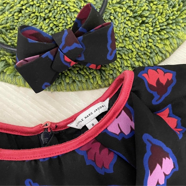 MARC JACOBS - 美品 リトルマークジェイコブス 8 126cm カチューシャ