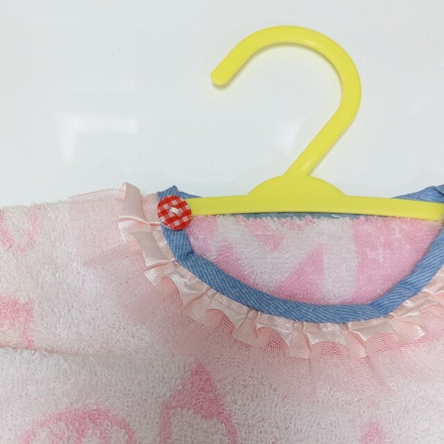 【ハンドメイド】タオルドレス★水筒カバー ハンドメイドのハンドメイド その他(その他)の商品写真