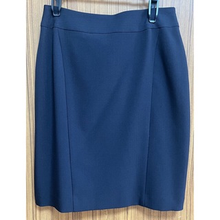 perfectsuit スカート紺色　スーツ9号　M(スーツ)