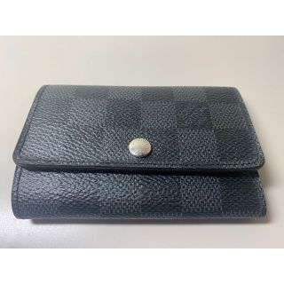 ルイヴィトン(LOUIS VUITTON)のルイヴィトン ミュルティクレ6 ダミエグラフィット N62662(キーケース)