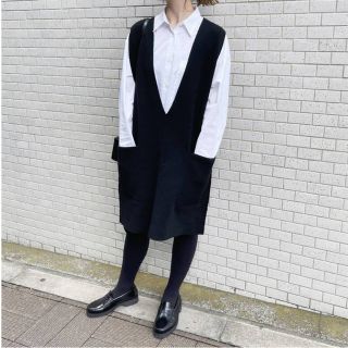 新品タグ付き スピックアンドスパン リネンツイードベスト | www