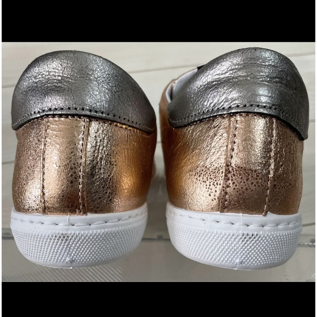 SALE‼️【新品】2★STAR  ピンク/ラメ 38 イタリア製 レディースの靴/シューズ(スニーカー)の商品写真