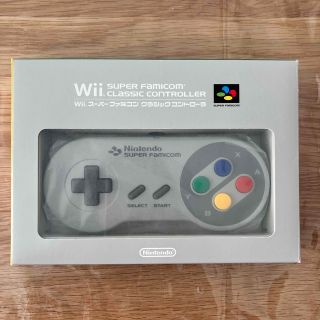 ウィー(Wii)のWiiスーパーファミコン　クラシック　コントローラ(その他)