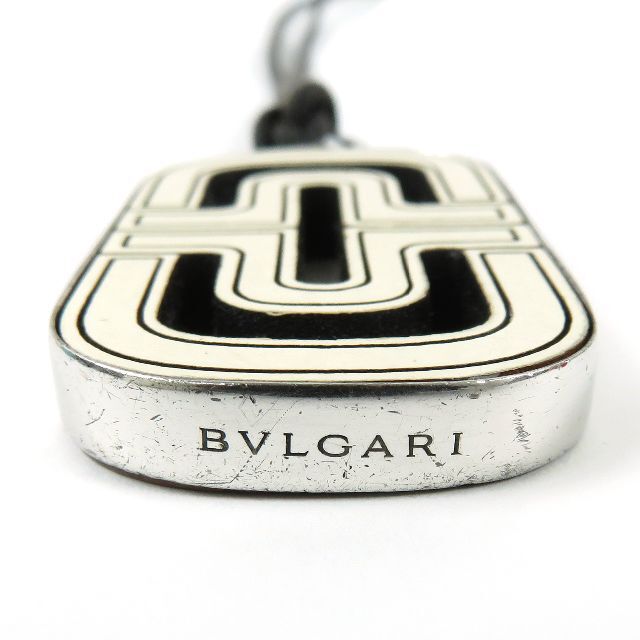 BVLGARI ブルガリ パレンテシ ロングネックレス ブラック ホワイト