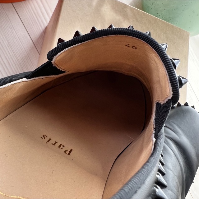 Christian Louboutin(クリスチャンルブタン)のChristian Louboutin／スリッポン ルブタン 25.5cm メンズの靴/シューズ(スニーカー)の商品写真