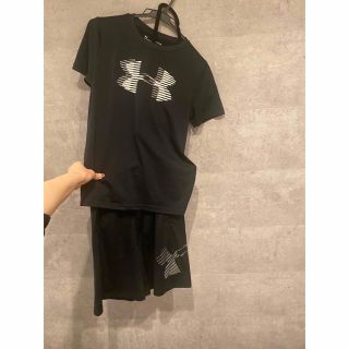 アンダーアーマー(UNDER ARMOUR)の専用❣️アンダーアーマー　NIKE キッズ　セットアップ　おまとめ。(Tシャツ/カットソー)