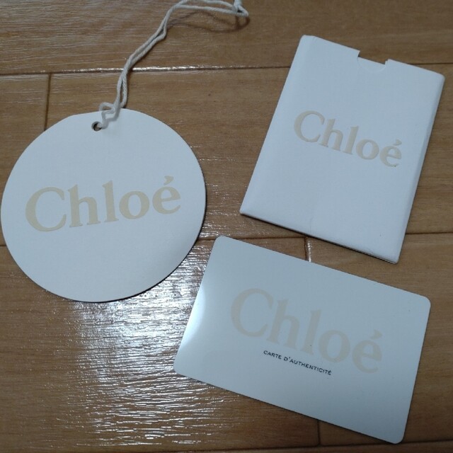 Chloe(クロエ)のみゃう様　クロエ　バッグ　処分価格 レディースのバッグ(ハンドバッグ)の商品写真