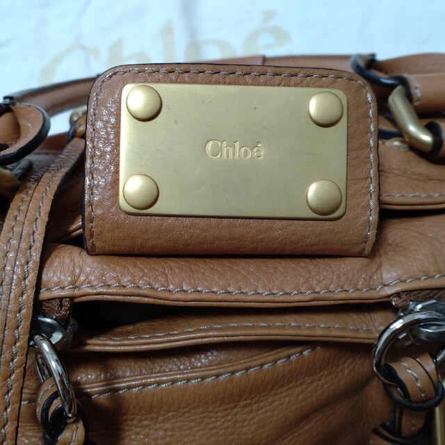 Chloe(クロエ)のみゃう様　クロエ　バッグ　処分価格 レディースのバッグ(ハンドバッグ)の商品写真