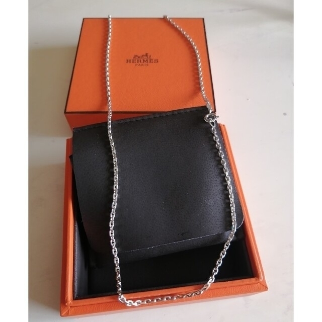 エルメス Hermes ネックレスチェーン 925 50㌢