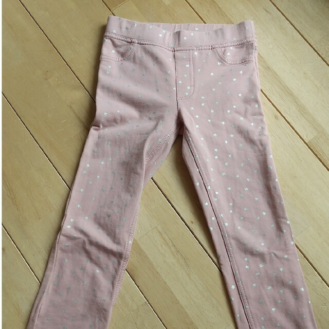 H&M(エイチアンドエム)の女の子  長ズボン キッズ/ベビー/マタニティのキッズ服女の子用(90cm~)(パンツ/スパッツ)の商品写真