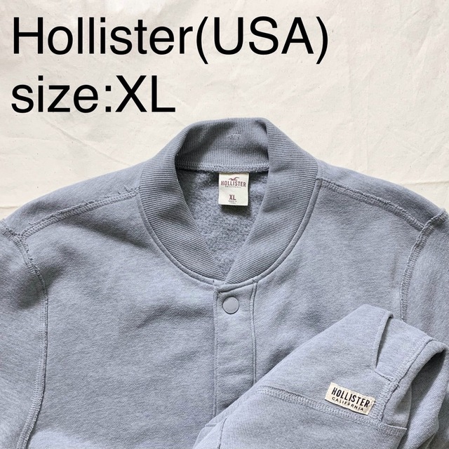 Hollister(USA)ビンテージスウェットジャケット