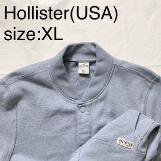 ホリスター(Hollister)のHollister(USA)ビンテージスウェットジャケット(ブルゾン)