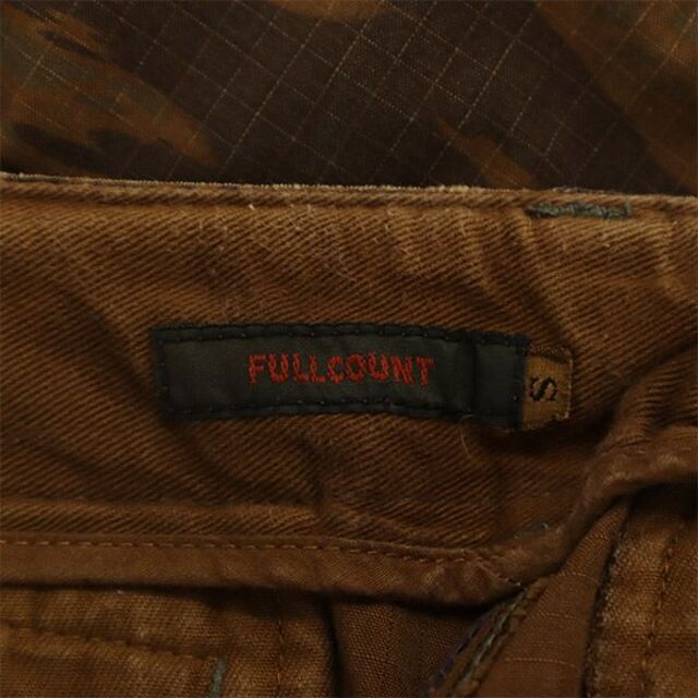 FULLCOUNT - フルカウント 迷彩 ミリタリーパンツ S ブラウン