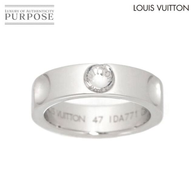 Cartier - ルイ ヴィトン プティット バーグ アンプラント #47 リング K18 WG ホワイトゴールド 750 指輪 VLP  90181587