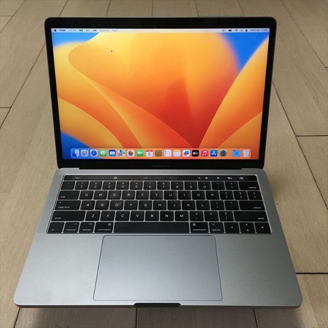 10日まで! 441) Apple MacBook Pro 13インチ 2017モニター