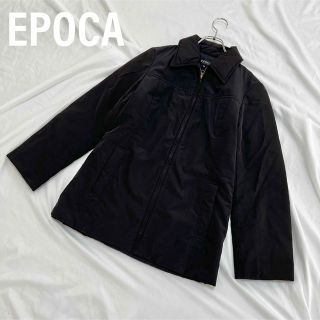 エポカ(EPOCA)のエポカ　EPOCA ブルゾン　ハーフコート　ジャンパー　中綿あり　ジップアップ(ロングコート)