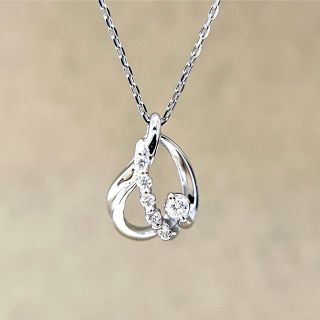 スタージュエリー(STAR JEWELRY)のちなみ様専用 スタージュエリー プラチナ ダイヤモンド ネックレス(ネックレス)