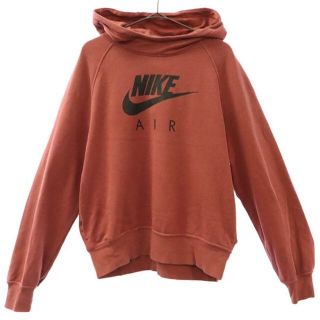 NIKE ナイキ　レアデザイン　パーカー　背中ビッグプリント