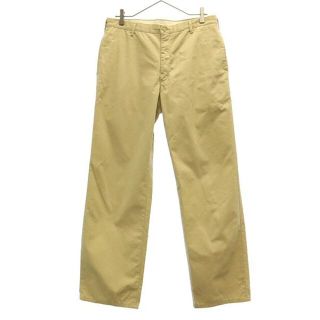 ショット(schott)のショット チノパンツ w33 ベージュ Schott メンズ 【中古】  【230308】(ワークパンツ/カーゴパンツ)