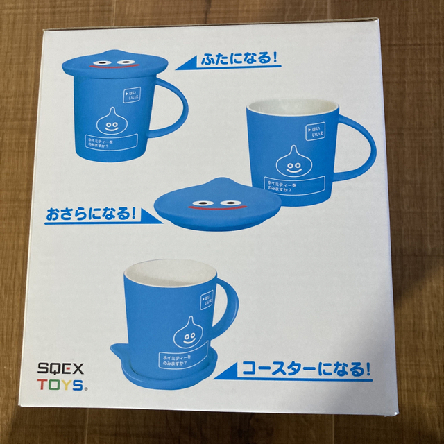 ドラゴンクエスト スライムマグカップの通販 by まぬるいぬ's ドラゴンクエスト スライムマグカップの通販 by まぬるいぬ's
