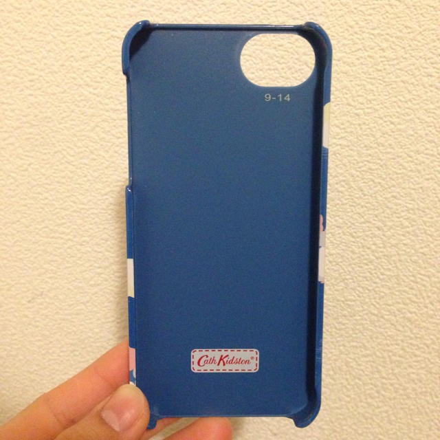 Cath Kidston(キャスキッドソン)のキャスキッドソン iphone5ケース スマホ/家電/カメラのスマホアクセサリー(iPhoneケース)の商品写真