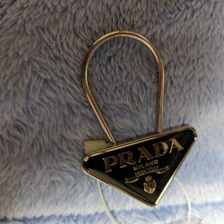 プラダ(PRADA)の！最終値下げ！さらに値下げ。新品★プラダ・キーホルダー・キーリング(キーホルダー)