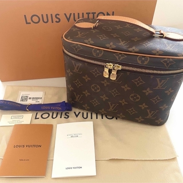 ❤︎ ルイヴィトン ニースBB M42265 バニティ LOUISVUITTON