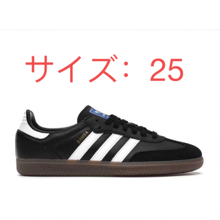 アディダス(adidas)のadidas Samba OG "Black White Gum"(スニーカー)