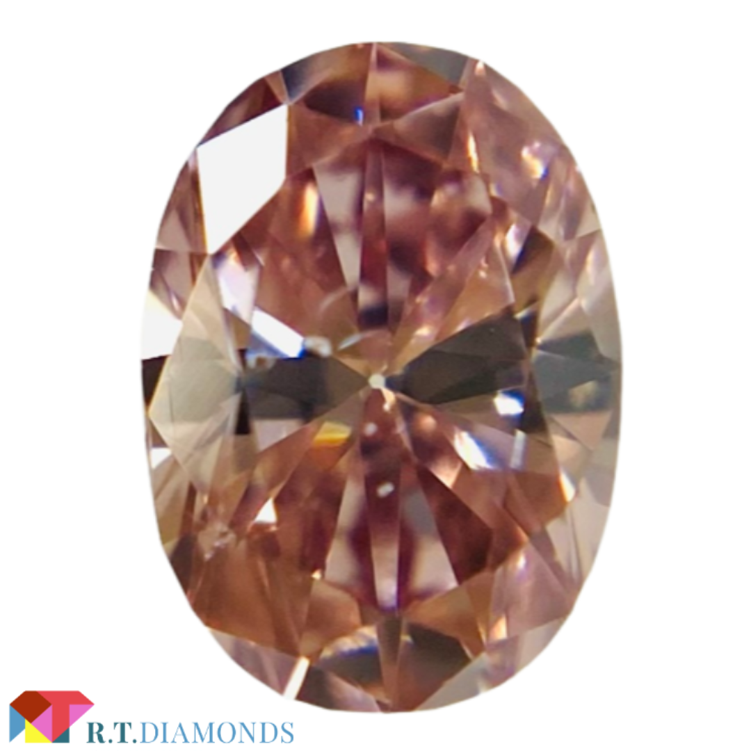 FANCY INTENSE PINK 0.27ct/RD/RT1983/GIA レディースのアクセサリー(その他)の商品写真