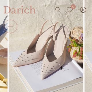 ダーリッチ(Darich)のDarich   スタッズヒールパンプス(ハイヒール/パンプス)