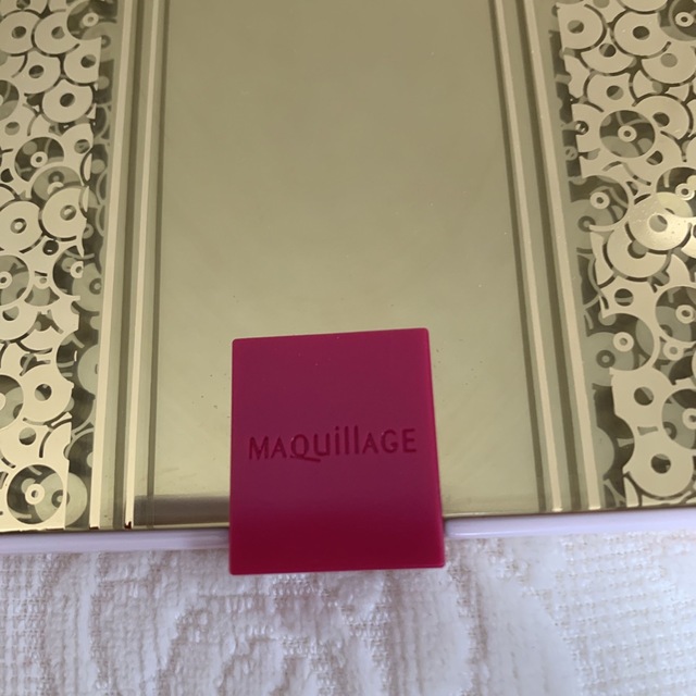 MAQuillAGE(マキアージュ)のマキアージュ　オリジナルミラー コスメ/美容のメイク道具/ケアグッズ(ボトル・ケース・携帯小物)の商品写真