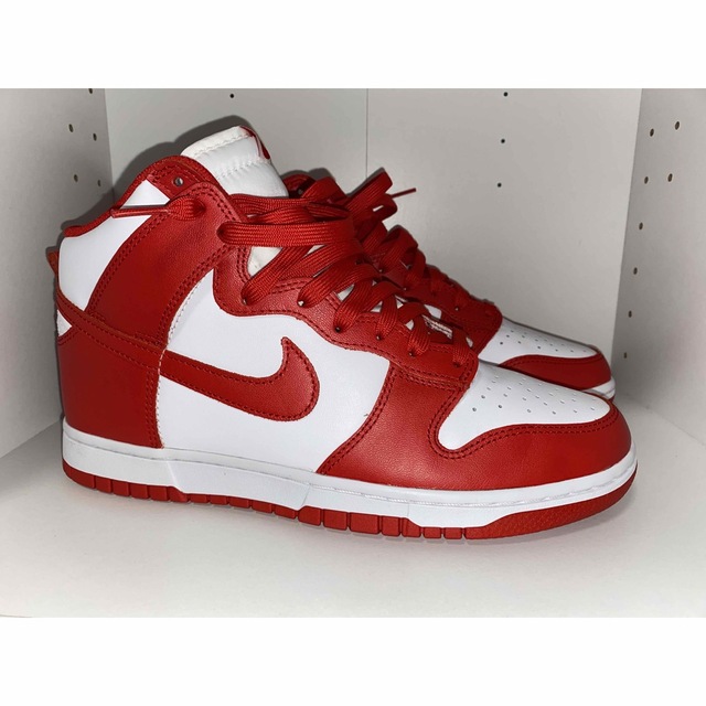 NIKE DUNK HIGH "University Red" 1