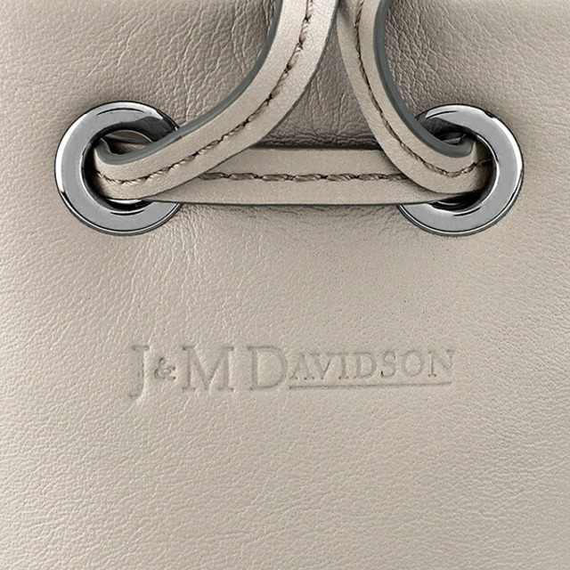 J&M DAVIDSON(ジェイアンドエムデヴィッドソン)の新品 ジェイアンドエムデヴィッドソン J&M DAVIDSON ショルダーバッグ ミニ ライトグレー レディースのバッグ(ショルダーバッグ)の商品写真