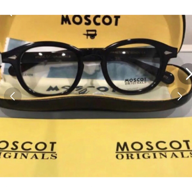 モスコット MOSCOT LEMTOSH ブラック BLACK メガネ 眼鏡