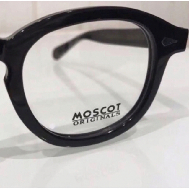 モスコット MOSCOT LEMTOSH ブラック BLACK メガネ 眼鏡