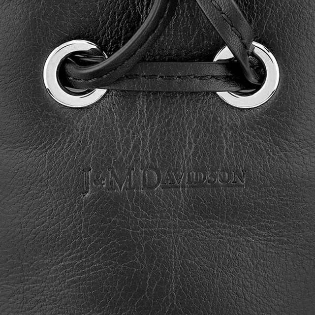 J&M DAVIDSON(ジェイアンドエムデヴィッドソン)の新品 ジェイアンドエムデヴィッドソン J&M DAVIDSON ショルダーバッグ ミニ ブラック レディースのバッグ(ショルダーバッグ)の商品写真
