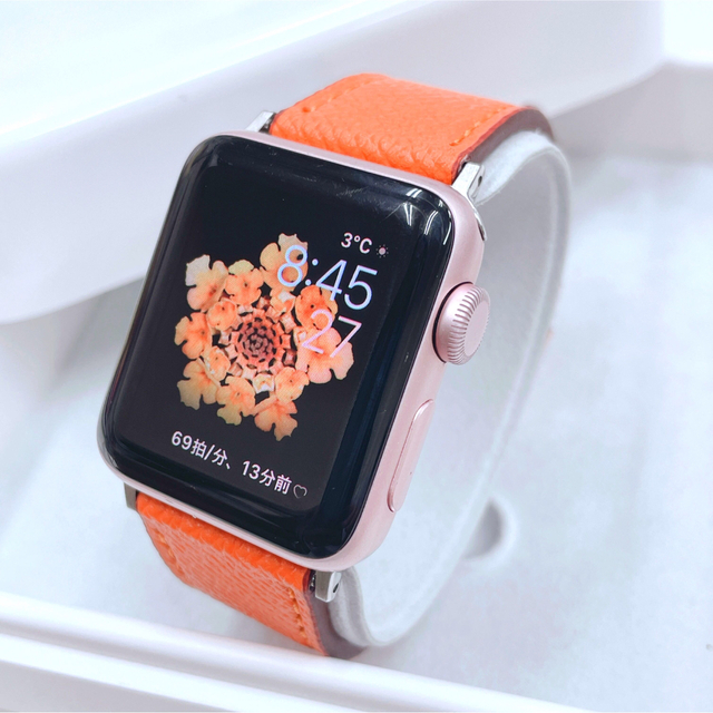 Apple Watch 2 RoseGold アップルウォッチ 38mm-