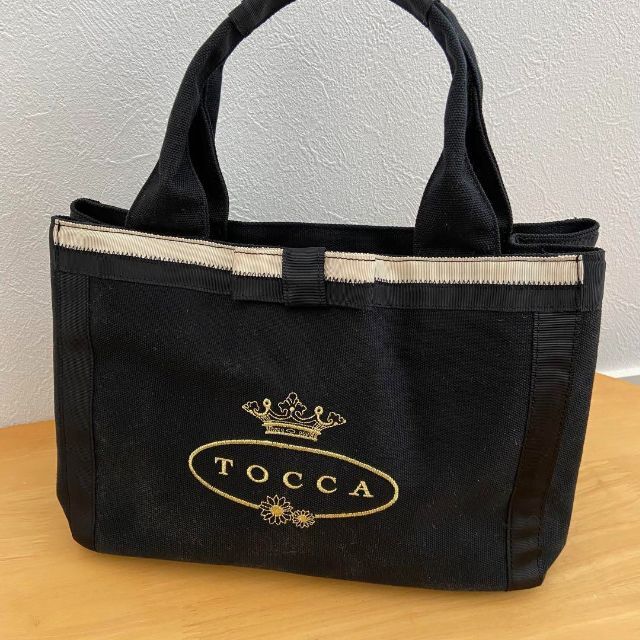 TOCCA トッカ バッグ キャンバス トートバッグ A4サイズの通販 by nyanko's shop｜ラクマ