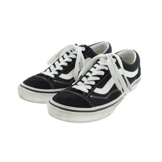 ヴァンズ(VANS)のVANS バンズ スニーカー 27cm 黒 【古着】【中古】(スニーカー)