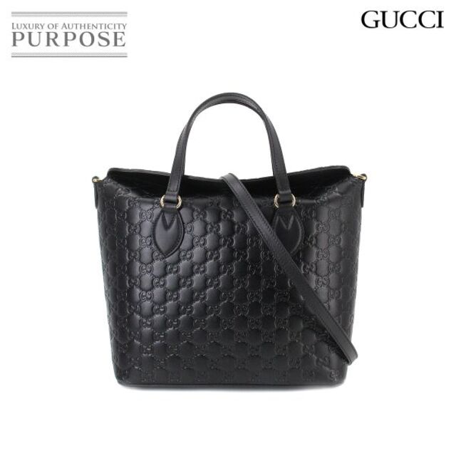 未使用 展示品 グッチ GUCCI グッチシマ 2way トート ショルダー ...